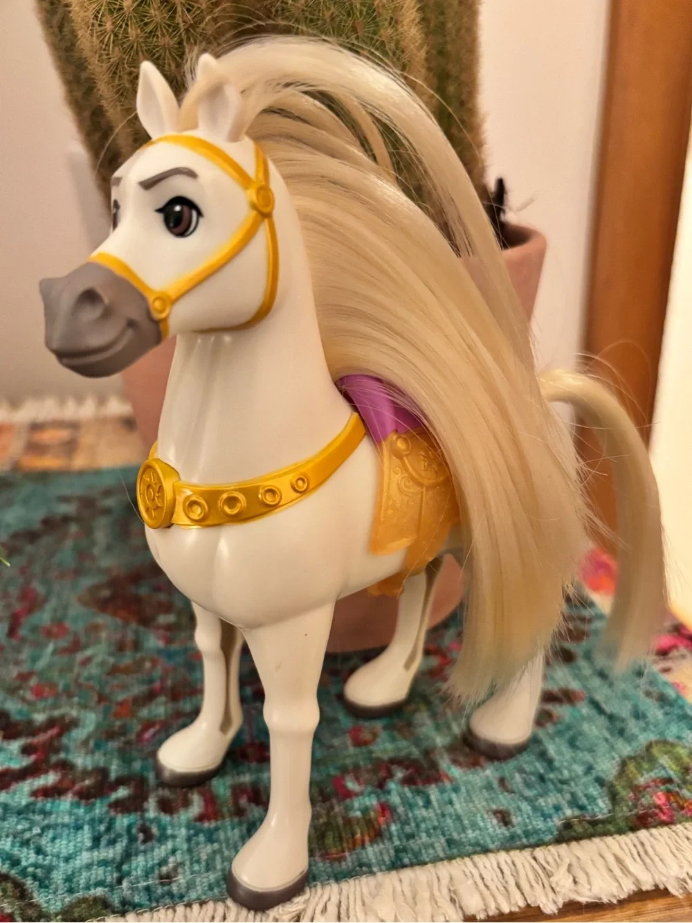Repunzel Disney Princess Play Horse Toy